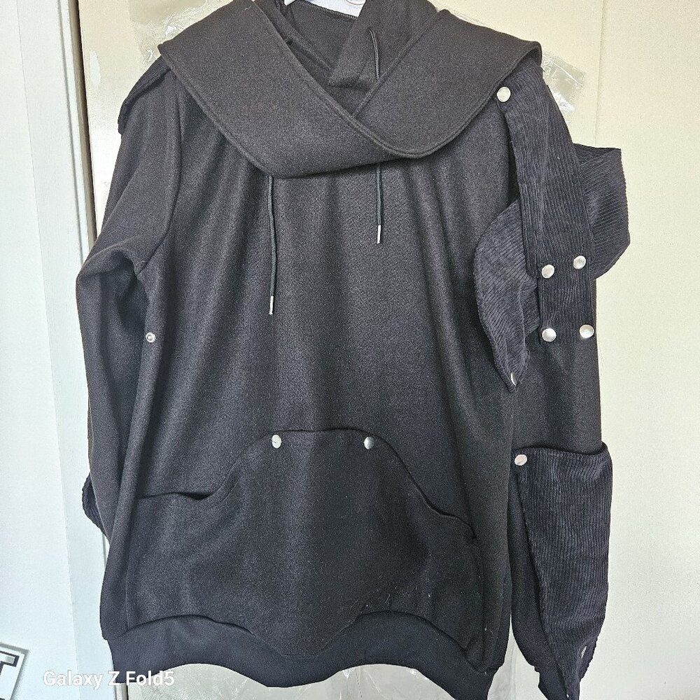 Hoodie sweater jacket